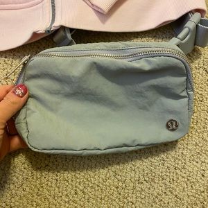 NWOT Grey Everywhere Belt Bag